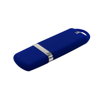 Карта памяти USB Flash 2.0 16 Gb VDF-015, пластик, синий