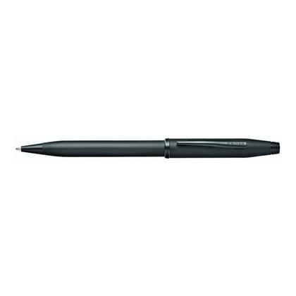 Ручка шарик/автомат "Century II Black Micro Knurl" 0,7 мм, метал., подарочн. упак., черный, стерж. черный