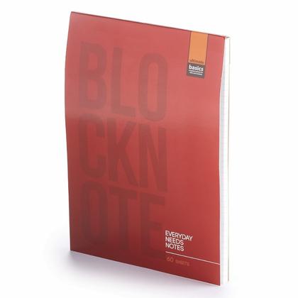 Блокнот A4 210*297 мм, 60 л., в клетку "Ultimate Basics" гибк. обл., ассорти