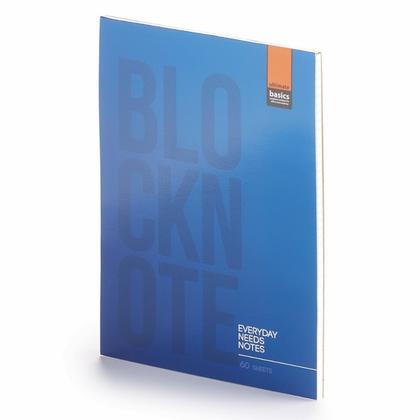 Блокнот A4 210*297 мм, 60 л., в клетку "Ultimate Basics" гибк. обл., ассорти