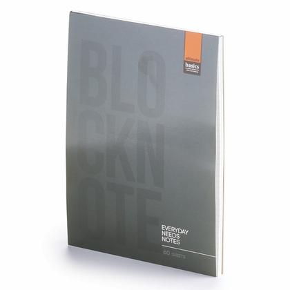 Блокнот A4 210*297 мм, 60 л., в клетку "Ultimate Basics" гибк. обл., ассорти