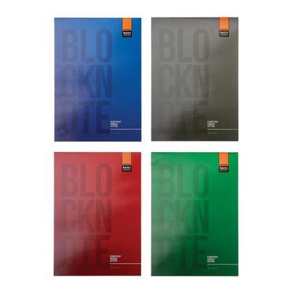 Блокнот A4 210*297 мм, 60 л., в клетку "Ultimate Basics" гибк. обл., ассорти