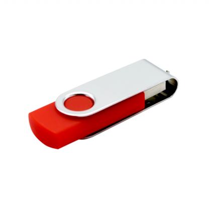 Карта памяти USB Flash 2.0 16 Gb VDF-008, пластик, метал, красный  