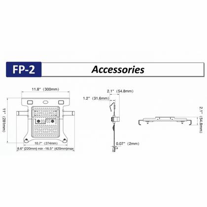 Адаптер для ноутбука NB FP-2, черный