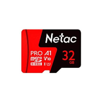 Карта памяти Netac MicroSDHC 32GB V10/U1/C10 Netac P500 Extreme Pro
