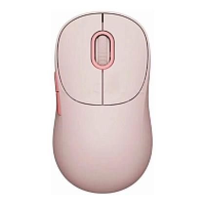 Комп. мышь Xiaomi Wireless Mouse 3 Pink (BHR8911GL, XMWXSB03YM), розовая