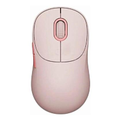 Комп. мышь Xiaomi Wireless Mouse 3 Pink (BHR8911GL, XMWXSB03YM), розовая  