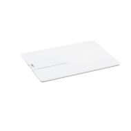 Карта памяти USB Flash 2.0 16 Gb VDK-009, пластик, кредитка, белый 