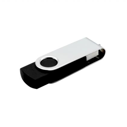 Карта памяти USB Flash 2.0 16 Gb VDF-008, пластик, метал, черный 