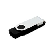 Карта памяти USB Flash 2.0 16 Gb VDF-008, пластик, метал, черный 