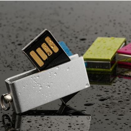 Карта памяти USB Flash 2.0 16 Gb VDM-055, пластик, метал, черный