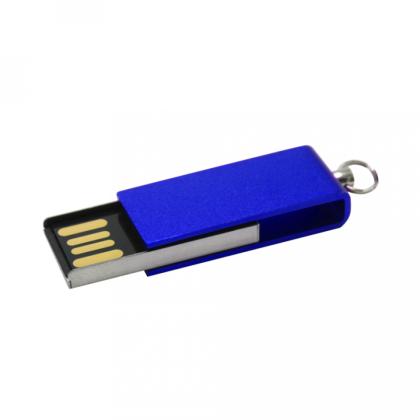 Карта памяти USB Flash 2.0 16 Gb VDM-055, пластик, метал, черный 