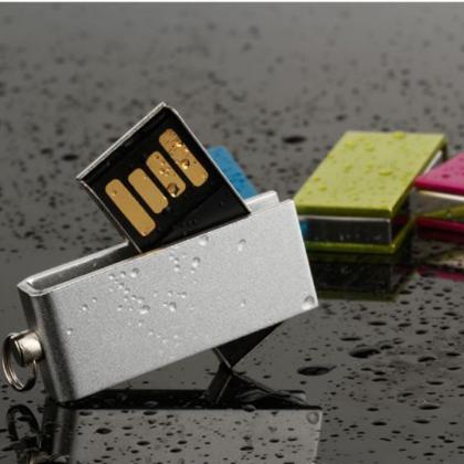 Карта памяти USB Flash 2.0 16 Gb VDM-055, пластик, метал, черный 