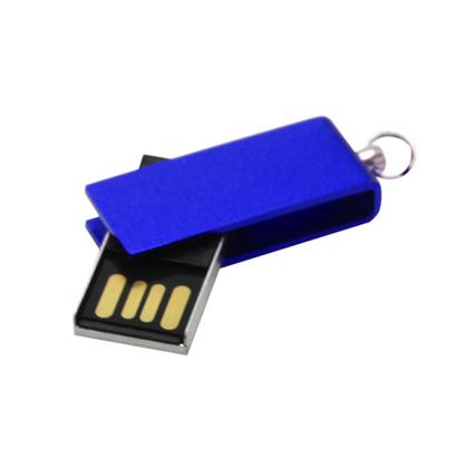 Карта памяти USB Flash 2.0 16 Gb VDM-055, пластик, метал, синий