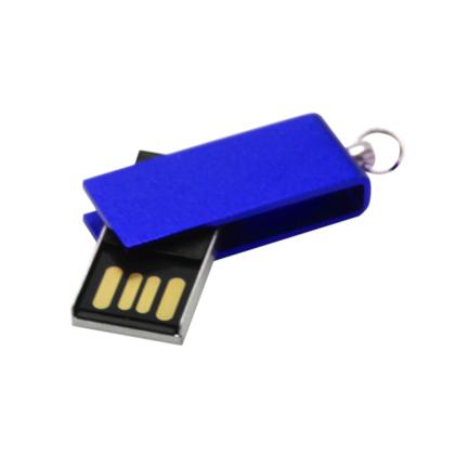 Карта памяти USB Flash 2.0 16 Gb VDM-055, пластик, метал, синий 