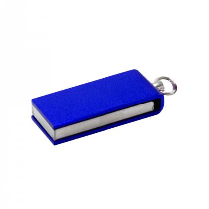 Карта памяти USB Flash 2.0 16 Gb VDM-055, пластик, метал, синий 