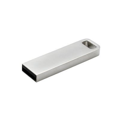 Карта памяти USB Flash 2.0 16 Gb VDM-127, метал, серебристый