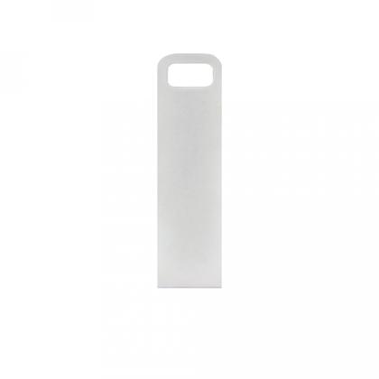 Карта памяти USB Flash 2.0 16 Gb VDM-127, метал, серебристый 