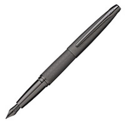Ручка перьевая M "ATX Titanium Grey PVD" метал., подарочн. упак., серый