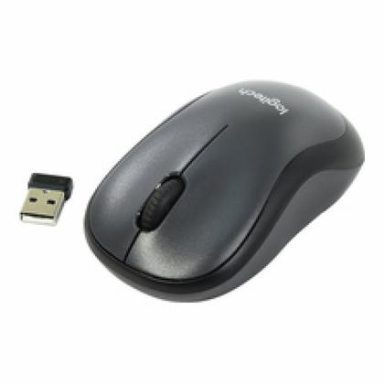 комп. мышь M185 (беспровод.оптич., USB) Black Logitech