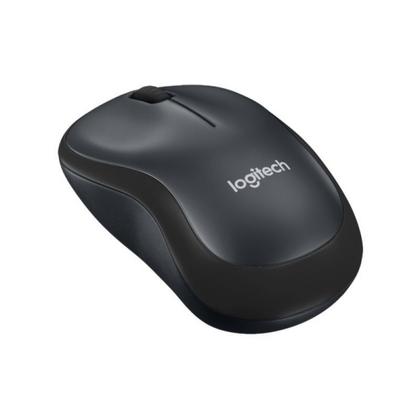 комп. мышь M185 (беспровод.оптич., USB) Black Logitech