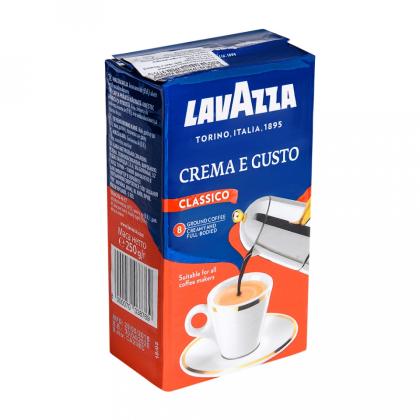 Кофе "Lavazza" мол., 250 гр., в ж/б, Crema e Gusto