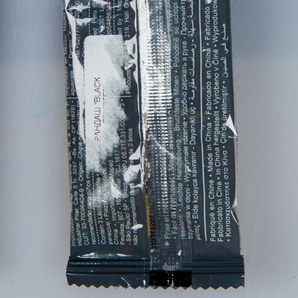 Карандаш прост. "Black Peps" HB, с ластиком, 3 шт., блистер, черный -30