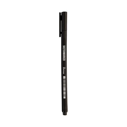Ручка капиллярная "Sketchmarker Artist fine pen" 0.4 мм, черный