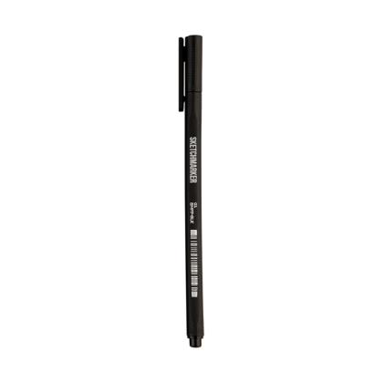 Ручка капиллярная "Sketchmarker Artist fine pen" 0.4 мм, черный