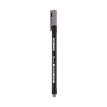 Ручка капиллярная "Sketchmarker Artist fine pen" 0.4 мм, графит