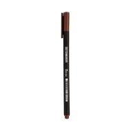 Ручка капиллярная "Sketchmarker Artist fine pen" 0.4 мм, коричневый темный
