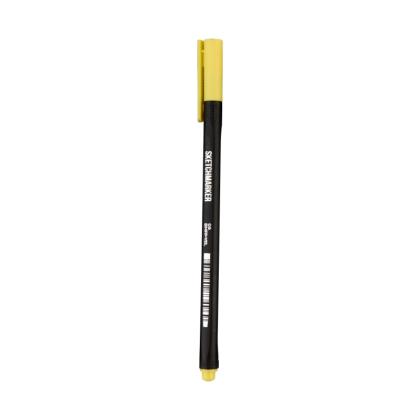 Ручка капиллярная "Sketchmarker Artist fine pen" 0.4 мм, желтый