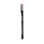 Ручка капиллярная "Sketchmarker Artist fine pen" 0.4 мм, серый