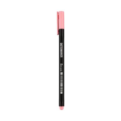 Ручка капиллярная "Sketchmarker Artist fine pen" 0.4 мм, красный щербет