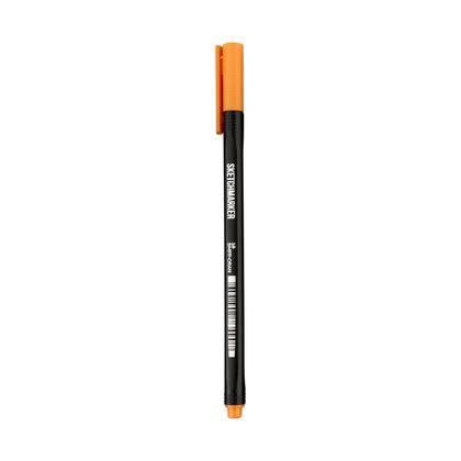 Ручка капиллярная "Sketchmarker Artist fine pen" 0.4 мм, оранжевый