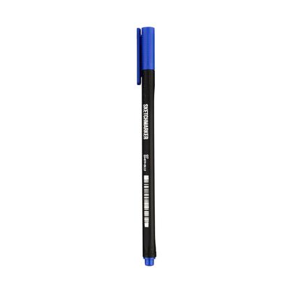 Ручка капиллярная "Sketchmarker Artist fine pen" 0.4 мм, синий