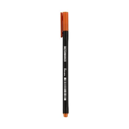 Ручка капиллярная "Sketchmarker Artist fine pen" 0.4 мм, коричневый