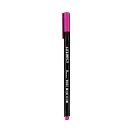 Ручка капиллярная "Sketchmarker Artist fine pen" 0.4 мм, дикая роза