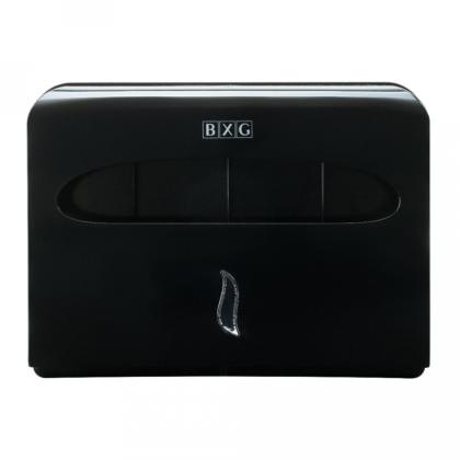 Диспенсер BXG-CD-8009В для бумажных покрытий на унитаз, черный