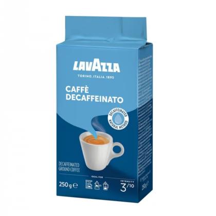Кофе "Lavazza" мол., 250 гр., пач., Cafe Decaffeinato, без кофеина