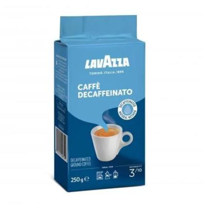 Кофе "Lavazza" мол., 250 гр., пач., Cafe Decaffeinato, без кофеина