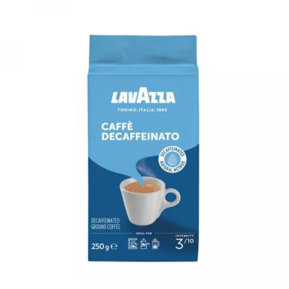 Кофе "Lavazza" мол., 250 гр., пач., Cafe Decaffeinato, без кофеина