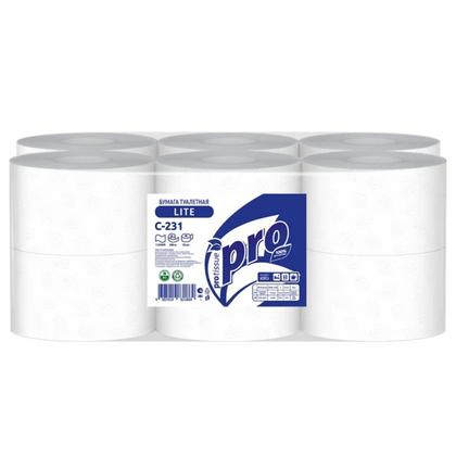 Бумага туалетная  PROtissue 170м, 2 слоя, Instant, 100% целлюлоза