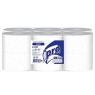 Бумага туалетная  PROtissue 170м, 2 слоя, Instant, 100% целлюлоза