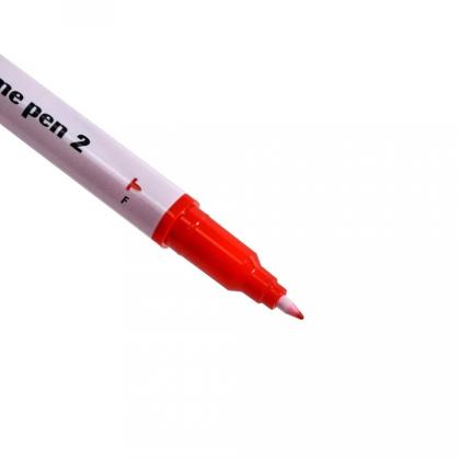 Маркер перм., двусторонний "Twin Name Pen" синий