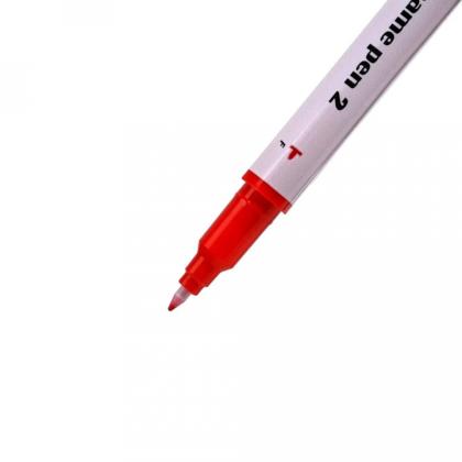 Маркер перм., двусторонний "Twin Name Pen" синий