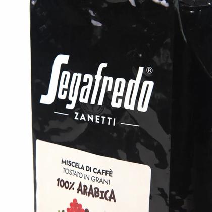 Кофе "Segafredo" в зерне, 1000 гр., пач., 100% Arabica