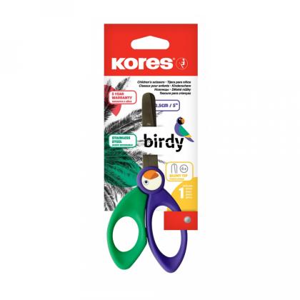 Ножницы 12,5 см "Birdy" ассорти