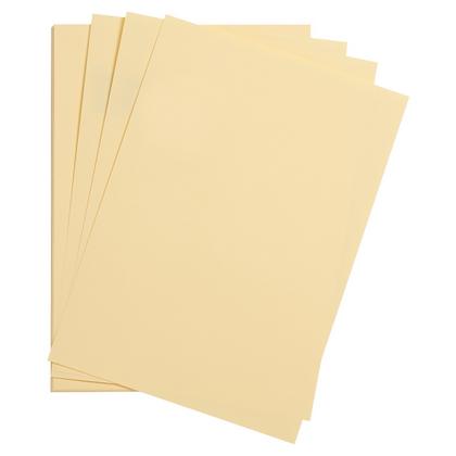 Бумага цветная "Maya" 50*70 см 120г/м2, кремовый