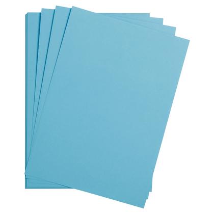 Бумага цветная "Maya" 50*70 см 120г/м2, голубой